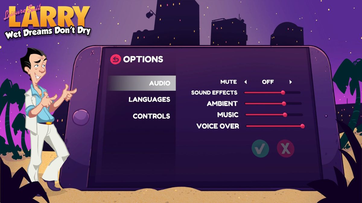 Leisure Suit Larry: Wet Dreams Don't Dry screenshot 4 for Nintendo Switch